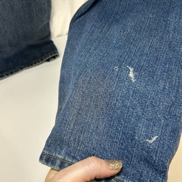 Carhartt Mens Jeans Relaxed Fit Straight Leg Denim Blue Size 40x32 - Picture 8 of 8